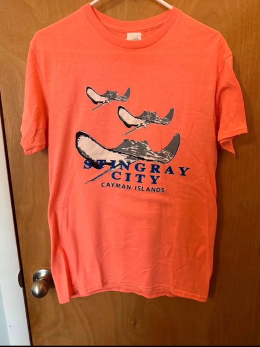 Stingray City Cayman Islands women’s Coral Graphic T-Shirt